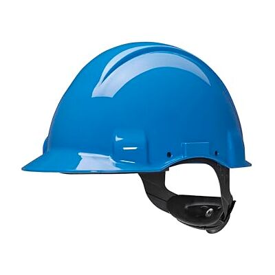3M Schutzhelm, Uvicator, Ratschenverschluss, Nicht belüftet, dielektrisch 440 V, Kunststoffschweißband, Blau, G3001NUV-BB 3M Schutzhelm, Uvicator, Ratschenverschluss, Nicht belüftet, dielektrisch 440 V, Kunststoffschweißband, Blau, G3001NUV-BB