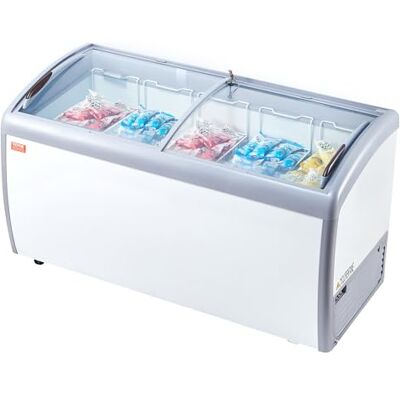 Vevor Eiscreme-Ausstellungs Kühlschrank - 460L horizontaler Gefrierschrank mit LED-Beleuchtung Vevor Eiscreme-Ausstellungs Kühlschrank - 460L horizontaler Gefrierschrank mit LED-Beleuchtung