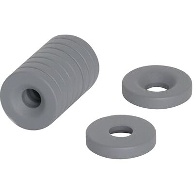 first4magnets Ptfe Beschichtete N42 Neodym Magnetpackung von 10 10 first4magnets Ptfe Beschichtete N42 Neodym Magnetpackung von 10 10
