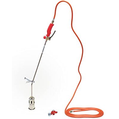 Rothenberger Industrial RoMaxi Premium 030957F INCL. mit Schlauch Propan, 5 m – Druckminderer Propan, wasserdicht und thermischer Unkrautvernichter Rothenberger Industrial RoMaxi Premium 030957F INCL. mit Schlauch Propan, 5 m – Druckminderer Propan, wasserdicht und thermischer Unkrautvernichter