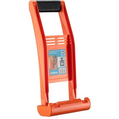 Wiltec Gipskarton Plattenträger mit Tragegriff bis max. 80 kg, Tragehilfe für Gipskartonplatten Wiltec Gipskarton Plattenträger mit Tragegriff bis max. 80 kg, Tragehilfe für Gipskartonplatten