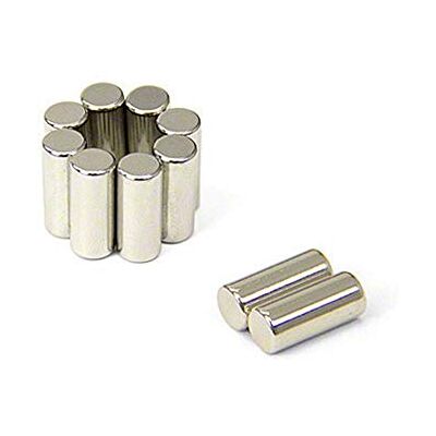first4magnets Diametral Magnetisierter N42 -Neodym -Magnet Zur Bereitstellung Von Rotationsbewegungen 6 Mm Durchmesser X 14 Mm Dicke Packung Von 10 first4magnets Diametral Magnetisierter N42 -Neodym -Magnet Zur Bereitstellung Von Rotationsbewegungen 6 Mm Durchmesser X 14 Mm Dicke Packung Von 10