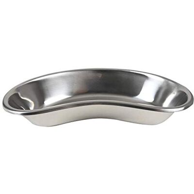GIMA 26583 Nierenschale, tief, 309 mm x 149 mm x 59 mm, Edelstahl GIMA 26583 Nierenschale, tief, 309 mm x 149 mm x 59 mm, Edelstahl
