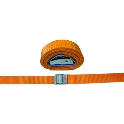 Vigor - Cinghie Semplici - Orange - 25mm 1.5m - strap Vigor - Cinghie Semplici - Orange - 25mm 1.5m - strap
