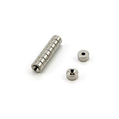first4magnets Samarium Kobaltmagnet Für Motoren, Elektromotoren, Turbomaschinen und Sensoren 10mm Durchmesser x 5mm 1,4kg Ziehen Süden Hochtemperatur Pack von 4 first4magnets Samarium Kobaltmagnet Für Motoren, Elektromotoren, Turbomaschinen und Sensoren 10mm Durchmesser x 5mm 1,4kg Ziehen Süden Hochtemperatur Pack von 4