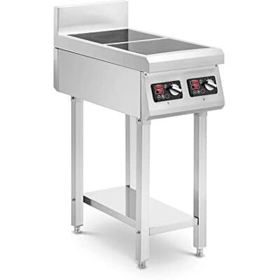 Royal Catering RCIK-3500IC2.1 Induktionsplatte mit Unterbau 2 x 20 cm 10 Stufen Timer Induktionskochplatte Kochplatte Induktion Doppel Induktionskochplatte Doppelkochplatte Induktion Royal Catering RCIK-3500IC2.1 Induktionsplatte mit Unterbau 2 x 20 cm 10 Stufen Timer Induktionskochplatte Kochplatte Induktion Doppel Induktionskochplatte Doppelkochplatte Induktion