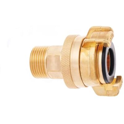 GEKA 113ASHSB Gewindestück SH G 1 Zoll MS, Gold, 18 x 8 x 13 cm GEKA 113ASHSB Gewindestück SH G 1 Zoll MS, Gold, 18 x 8 x 13 cm