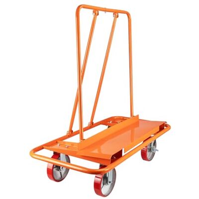 Wiltec Plattenkarren bis 1500 kg, Plattentransportwagen 120 x 59 x 110 cm aus Stahl, Plattenwagen zum Transport von Trockenbauwänden, Holz- und Gipskartonplatten, Fenstern u.v.m. Wiltec Plattenkarren bis 1500 kg, Plattentransportwagen 120 x 59 x 110 cm aus Stahl, Plattenwagen zum Transport von Trockenbauwänden, Holz- und Gipskartonplatten, Fenstern u.v.m.