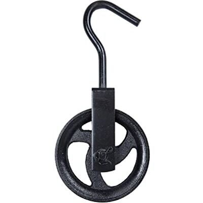 Aubert 14 cm Brunnenrolle - Flaschenzug Aubert 14 cm Brunnenrolle - Flaschenzug