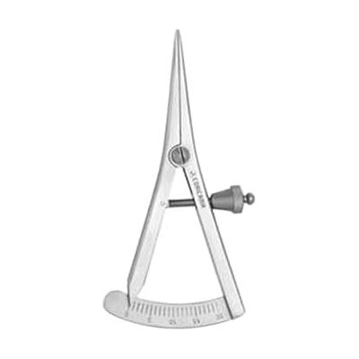 GIMA Kaliber Castroviejo, Edelstahl, 20 cm, 80040 GIMA Kaliber Castroviejo, Edelstahl, 20 cm, 80040