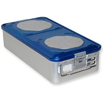 GIMA 37281 Container Standard 580 x 280 x H 135 mm, 4 Ventile, Perf. GIMA 37281 Container Standard 580 x 280 x H 135 mm, 4 Ventile, Perf.