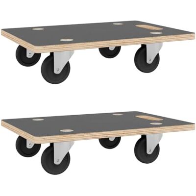 vidaXL Transportroller 2 STK. Rechteckig 50x35x11,5 cm 250 kg vidaXL Transportroller 2 STK. Rechteckig 50x35x11,5 cm 250 kg