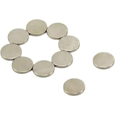 first4magnets Diametral Magnetisierter N42 Neodym Magnetpack von 10 10 first4magnets Diametral Magnetisierter N42 Neodym Magnetpack von 10 10