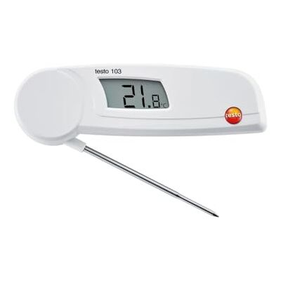 Testo AG testo 103 0560 0103 Einstechthermometer für die Temperaturmessung in verschiedenen Anwendungen Testo AG testo 103 0560 0103 Einstechthermometer für die Temperaturmessung in verschiedenen Anwendungen