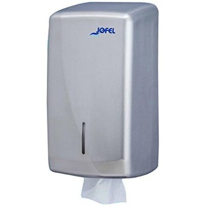 Jofel AH75000 TOILETTENPAPIERSPENDER Z-FALZ FUTURA SATINIERTEM EDELSTAHL Jofel AH75000 TOILETTENPAPIERSPENDER Z-FALZ FUTURA SATINIERTEM EDELSTAHL
