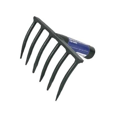 COFAN Geschmiedeter Stahlrechen 8 Zähne 245x100mm - Rake COFAN Geschmiedeter Stahlrechen 8 Zähne 245x100mm - Rake