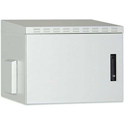 Digitus Outdoor Netzwerkschrank – 19 Zoll 9HE – 450 mm Tiefe 342 mm Nutztiefe – Traglast 100kg – Schutzklasse IP55 – Abschließbar – Grau Digitus Outdoor Netzwerkschrank – 19 Zoll 9HE – 450 mm Tiefe 342 mm Nutztiefe – Traglast 100kg – Schutzklasse IP55 – Abschließbar – Grau