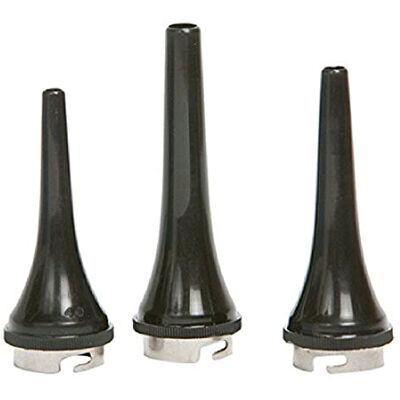GIMA 31447 Veterinary Spekulum, schwarz (3 Stück) GIMA 31447 Veterinary Spekulum, schwarz (3 Stück)