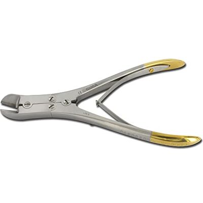 GIMA Drahtzange, 18 cm, für Kabel 0-6 mm, Maulteile aus Wolframcarbid, Gold-Linie, entwickelt, um Hochpräzision und Zuverlässigkeit zu gewährleisten, 26571 GIMA Drahtzange, 18 cm, für Kabel 0-6 mm, Maulteile aus Wolframcarbid, Gold-Linie, entwickelt, um Hochpräzision und Zuverlässigkeit zu gewährleisten, 26571