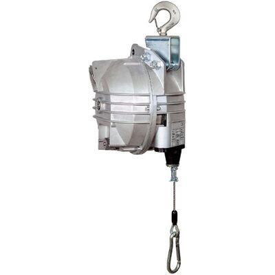 Planeta G30099 Federzug mit Aluminium-Druckguss-Gehäuse, TCN 9436, Tragfähigkeit 50.0-60.0 kg, Seillänge 3.0 m, Edelstahl-Drahtseil Durchmesser 5.0 mm Planeta G30099 Federzug mit Aluminium-Druckguss-Gehäuse, TCN 9436, Tragfähigkeit 50.0-60.0 kg, Seillänge 3.0 m, Edelstahl-Drahtseil Durchmesser 5.0 mm
