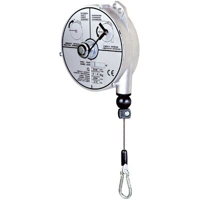 Planeta G30034 Federzug mit Aluminium-Druckguss-Gehäuse, TCN 9337, Tragfähigkeit 4.0 kg-6.0 kg, Seillänge 2.5 m, Edelstahl-Drahtseil Durchmesser 2.5 mm Planeta G30034 Federzug mit Aluminium-Druckguss-Gehäuse, TCN 9337, Tragfähigkeit 4.0 kg-6.0 kg, Seillänge 2.5 m, Edelstahl-Drahtseil Durchmesser 2.5 mm