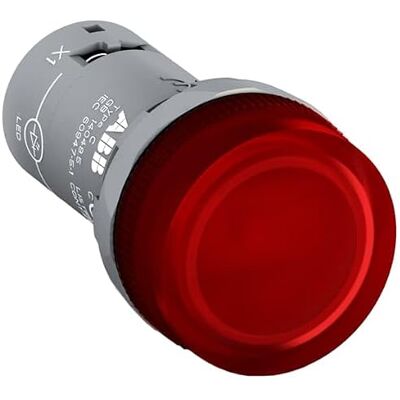 ABB -entrelec – Piloten Kompakt Rot LED 110 – 130 V AC ABB -entrelec – Piloten Kompakt Rot LED 110 – 130 V AC