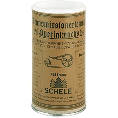 Kerbl 2981 Treibriemenwachs fest, 450 g Kerbl 2981 Treibriemenwachs fest, 450 g