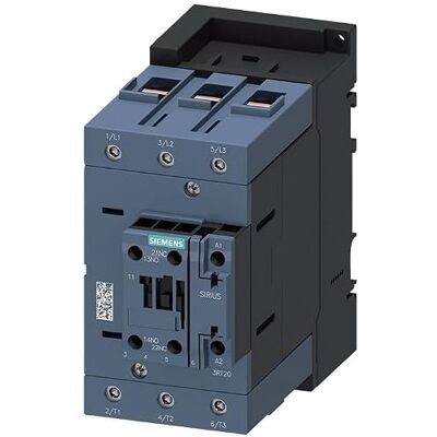 Siemens - S3 Serie Leistungsschütz - 37kW, 24V AC, 3-phasig Siemens - S3 Serie Leistungsschütz - 37kW, 24V AC, 3-phasig