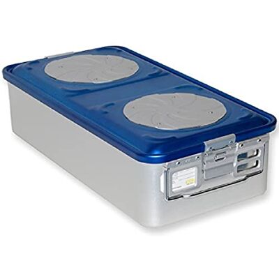 GIMA 37282 Container Standard 580 x 280 x H 150 mm, 4 Ventile, Perf. GIMA 37282 Container Standard 580 x 280 x H 150 mm, 4 Ventile, Perf.