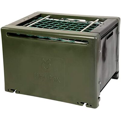 Kerbl Wandbefestigungsset für Heubox 3210373, Metall verzinkt Kerbl Wandbefestigungsset für Heubox 3210373, Metall verzinkt