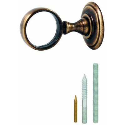 Chapuis AR1 Seilträger, Messing patiniert, Innendurchmesser 35 mm, für Seildurchmesser 32 mm Chapuis AR1 Seilträger, Messing patiniert, Innendurchmesser 35 mm, für Seildurchmesser 32 mm
