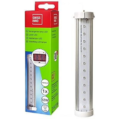 SWISSINNO Ersatzröhre UV LED 12 Watt Tube für Professionelle Insektenfalle 24 Watt LED 1 Tube SWISSINNO Ersatzröhre UV LED 12 Watt Tube für Professionelle Insektenfalle 24 Watt LED 1 Tube