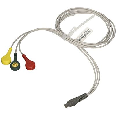 GIMA 33248 Kabel mit 3 Derivationen für Ecg Tascabili GIMA 33248 Kabel mit 3 Derivationen für Ecg Tascabili