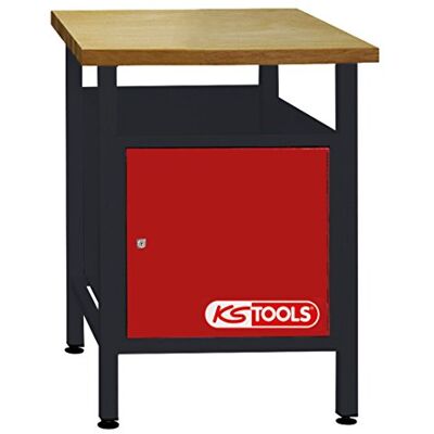 KS Tools 865.0012 Werkbank mit 1 Tür, H840xB600xT600mm KS Tools 865.0012 Werkbank mit 1 Tür, H840xB600xT600mm