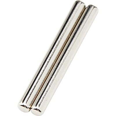 first4magnets Diametral Magnetisierter N52 -Neodym -Stabmagnet Zur Bereitstellung Von Drehbewegungen 5 Mm Durchmesser X 50 Mm Dicke Packung Von 2 first4magnets Diametral Magnetisierter N52 -Neodym -Stabmagnet Zur Bereitstellung Von Drehbewegungen 5 Mm Durchmesser X 50 Mm Dicke Packung Von 2