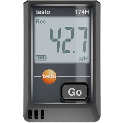Testo AG testo 0572 1741 02 174 H Temperatur-Datenlogger, Bodenfeuchte-Datenlogger -20 bis 70 °C 0 bis 100% rF Testo AG testo 0572 1741 02 174 H Temperatur-Datenlogger, Bodenfeuchte-Datenlogger -20 bis 70 °C 0 bis 100% rF