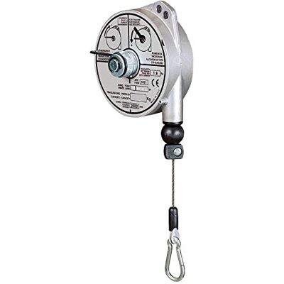 Planeta G30060 Federzug mit Aluminium-Druckguss-Gehäuse, Arretierbar Durch Innenliegende Klinkensperre, TCN 9350, Tragfähigkeit 10.0 kg-14.0 kg, Seillänge 2.5 m, Edelstahl-Drahtseil Durchmesser 2.5 mm Planeta G30060 Federzug mit Aluminium-Druckguss-Gehäuse, Arretierbar Durch Innenliegende Klinkensperre, TCN 9350, Tragfähigkeit 10.0 kg-14.0 kg, Seillänge 2.5 m, Edelstahl-Drahtseil Durchmesser 2.5 mm