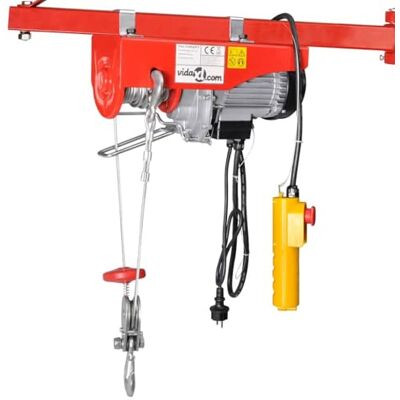 vidaXL Elektro-Seilzug Hebezug Elektrisch Seilwinde Motorwinde 300/600 kg vidaXL Elektro-Seilzug Hebezug Elektrisch Seilwinde Motorwinde 300/600 kg