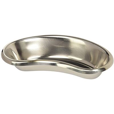 GIMA Instruments GB Nierenschale aus Edelstahl, tief, 162 x 77 x 31 mm GIMA Instruments GB Nierenschale aus Edelstahl, tief, 162 x 77 x 31 mm