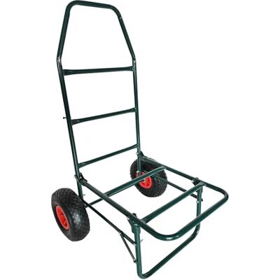 Relaxdays Transportwagen, klappbarer Rollwagen, HBT: 102x50x37 cm, luftbereift, bis 80 kg, Lastenwagen, Stahl, Farbwahl Relaxdays Transportwagen, klappbarer Rollwagen, HBT: 102x50x37 cm, luftbereift, bis 80 kg, Lastenwagen, Stahl, Farbwahl