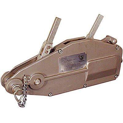 Planeta G10101 ROPEMASTER RM16 Aluminium Seilzuggerät, Tragfähigkeit 1.600 kg ohne Seil mit Hebelrohr Überlastsicherung durch Abscherstift Planeta G10101 ROPEMASTER RM16 Aluminium Seilzuggerät, Tragfähigkeit 1.600 kg ohne Seil mit Hebelrohr Überlastsicherung durch Abscherstift