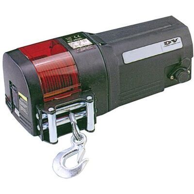 Planeta H30101 Bergungswinde mit 12V Motor, TYP DV-2500i, maximal Zugkraft direkt 1.100 daN, Trommelgröße Durchmesser 54 mm x 83 mm, Seilgröße 4,8/15,2 mm/m Planeta H30101 Bergungswinde mit 12V Motor, TYP DV-2500i, maximal Zugkraft direkt 1.100 daN, Trommelgröße Durchmesser 54 mm x 83 mm, Seilgröße 4,8/15,2 mm/m