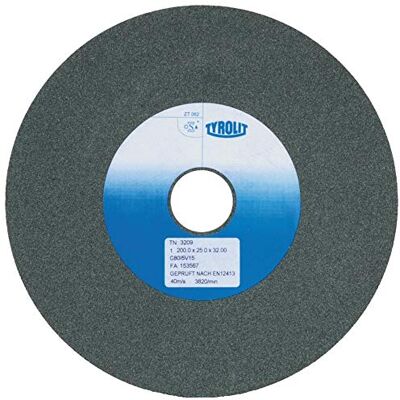 Tyrolit TYR-2529 1 GERADE SCHLEIFSCHEIBE 1 125x20x32 C80J5V15 Tyrolit TYR-2529 1 GERADE SCHLEIFSCHEIBE 1 125x20x32 C80J5V15