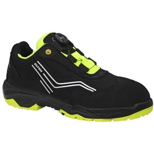 ELTEN Unisex Sicherheitsschuhe S2, Herren, Sportlich, Leicht, Schwarz, Stahlkappe, Sicherheitshalbschuh Ambition Boa Low ESD S1 größe 48, Gelb, 48 EU ELTEN Unisex Sicherheitsschuhe S2, Herren, Sportlich, Leicht, Schwarz, Stahlkappe, Sicherheitshalbschuh Ambition Boa Low ESD S1 größe 48, Gelb, 48 EU