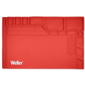 Weller WLACCWSM1-02EU Hitze- & Rutschfeste Silikon-Reparaturmatte Weller WLACCWSM1-02EU Hitze- & Rutschfeste Silikon-Reparaturmatte