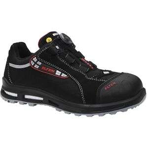 ELTEN Sicherheitsschuhe SENEX XXT Pro BOA ESD S3, Herren, Textil, Kunststoffkappe (leichter als Stahlkappe), leicht, sportlich, Schwarz/Rot, Größe: 48 ELTEN Sicherheitsschuhe SENEX XXT Pro BOA ESD S3, Herren, Textil, Kunststoffkappe (leichter als Stahlkappe), leicht, sportlich, Schwarz/Rot, Größe: 48