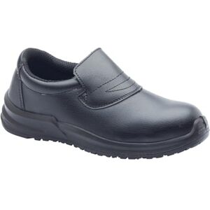 Blackrock Slip-On Sicherheitsschuhe, Herren Damen Stahlkappe, Chefkoch, Krankenpflege, orthopädische, rutschfeste Arbeitsschuhe, Arbeitsschuhe, Hygiene, Catering, Küche Anti-Rutsch Blackrock Slip-On Sicherheitsschuhe, Herren Damen Stahlkappe, Chefkoch, Krankenpflege, orthopädische, rutschfeste Arbeitsschuhe, Arbeitsschuhe, Hygiene, Catering, Küche Anti-Rutsch