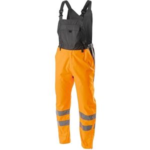 Högert Orange Volme Regenlatzhose - Wasserdicht Baukleidung Högert Orange Volme Regenlatzhose - Wasserdicht Baukleidung