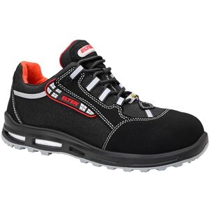 ELTEN Sicherheitsschuhe SENEX XXT ESD S3, Herren, Textil, Kunststoffkappe (leichter als Stahlkappe), leicht, sportlich, Schwarz/Rot, Größe: 45 ELTEN Sicherheitsschuhe SENEX XXT ESD S3, Herren, Textil, Kunststoffkappe (leichter als Stahlkappe), leicht, sportlich, Schwarz/Rot, Größe: 45