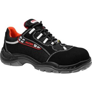 ELTEN Sicherheitsschuhe SENEX ESD S2, Damen und Herren, Textil, Kunststoffkappe (leichter als Stahlkappe), leicht, sportlich, Schwarz/Rot, Größe: 38 ELTEN Sicherheitsschuhe SENEX ESD S2, Damen und Herren, Textil, Kunststoffkappe (leichter als Stahlkappe), leicht, sportlich, Schwarz/Rot, Größe: 38